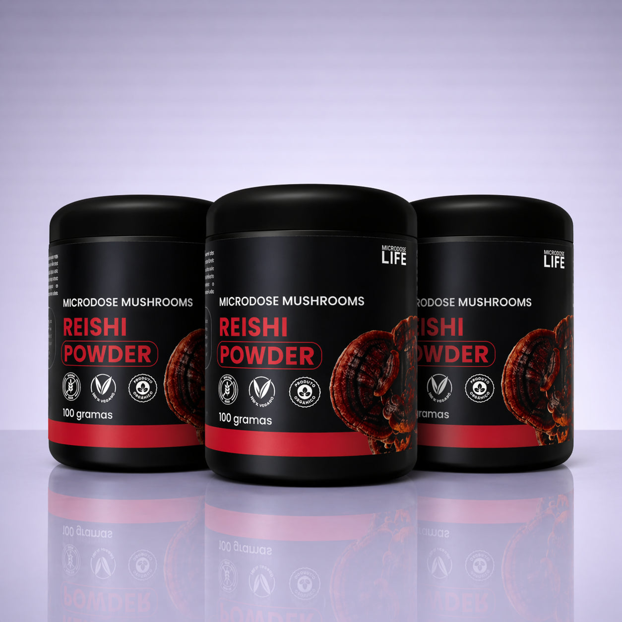Cogumelo Reishi | Extrato em Pó 100g