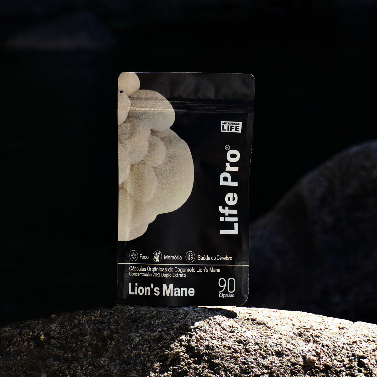 Cogumelo Lion's Mane | Extrato Encapsulado 90 caps