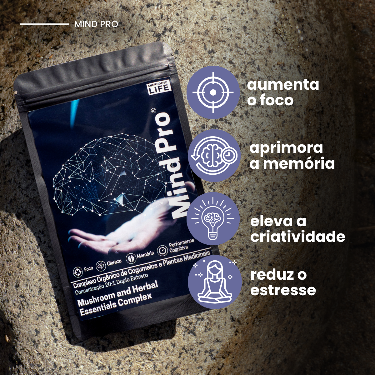 Blend Mind Pro | 90 Cápsulas
