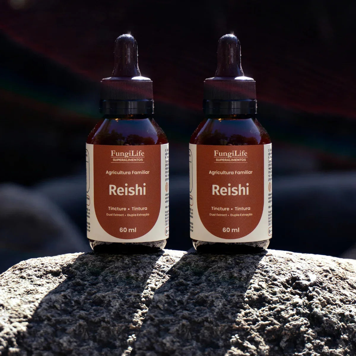 Cogumelo Reishi | Extrato Líquido 60ml