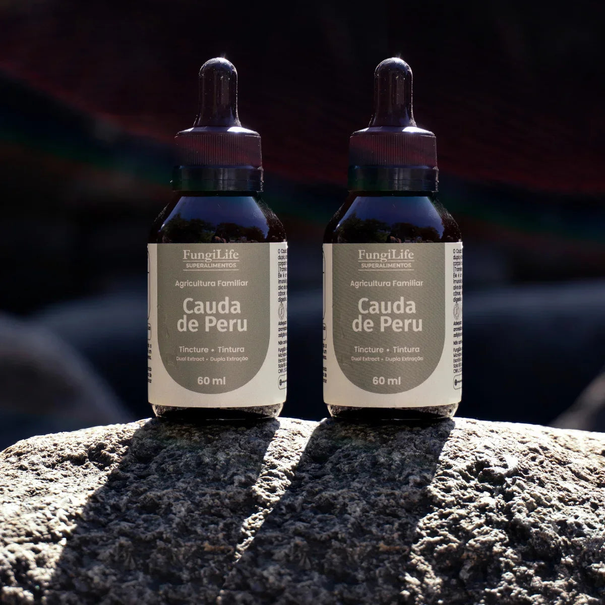 Cogumelo Cauda de Peru | Extrato Líquido 60ml