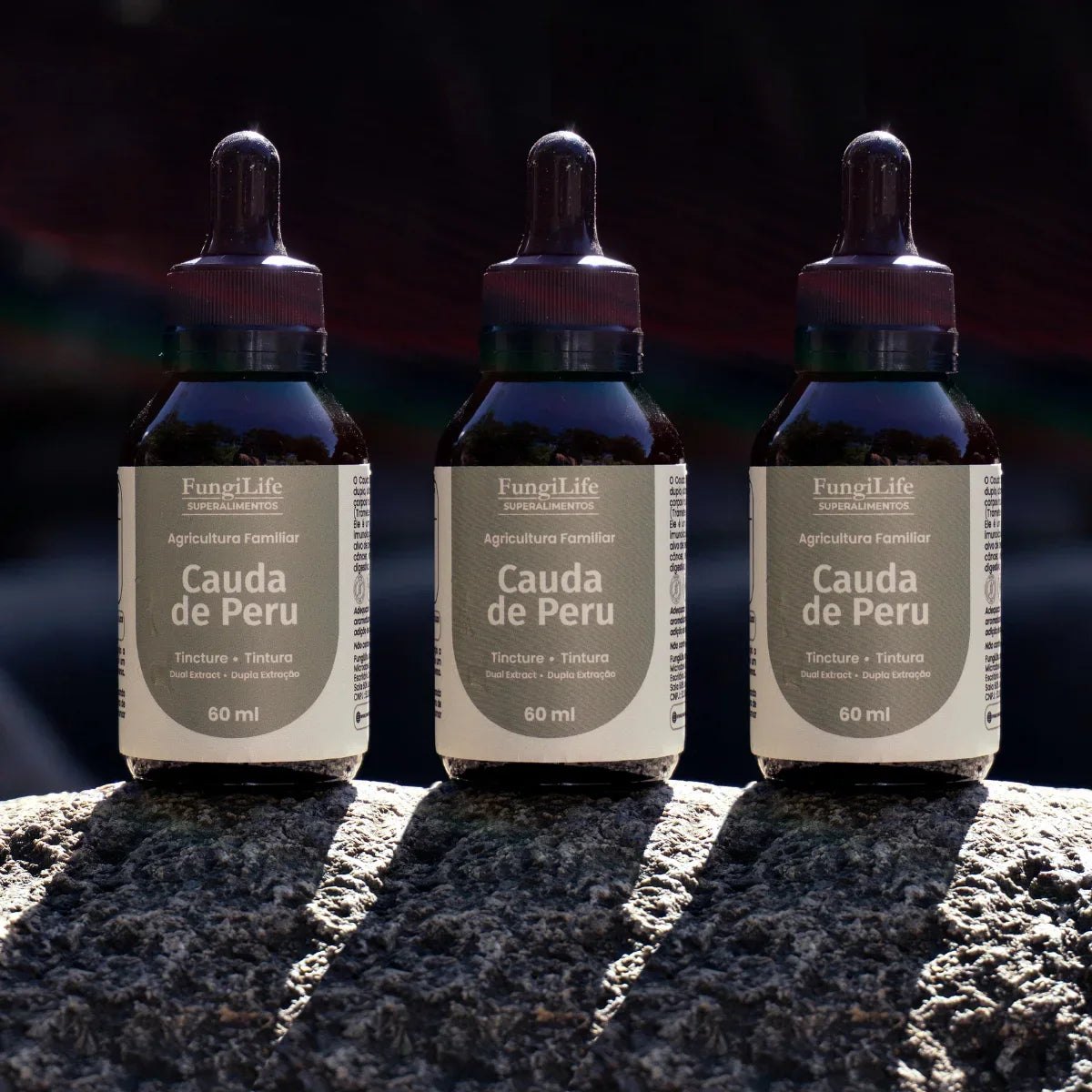 Cogumelo Cauda de Peru | Extrato Líquido 60ml