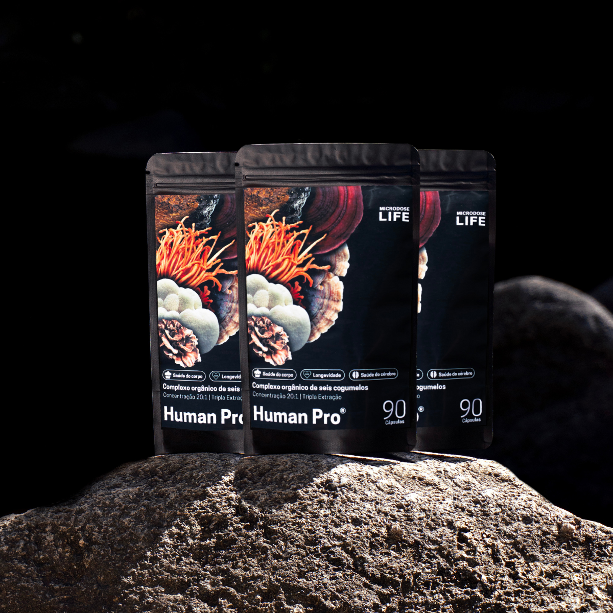 Blend Human Pro | 90 Cápsulas