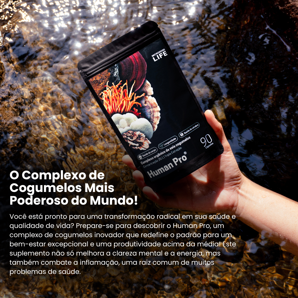 Blend Human Pro | 90 Cápsulas