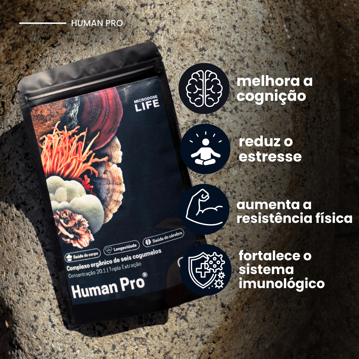 Blend Human Pro | 90 Cápsulas
