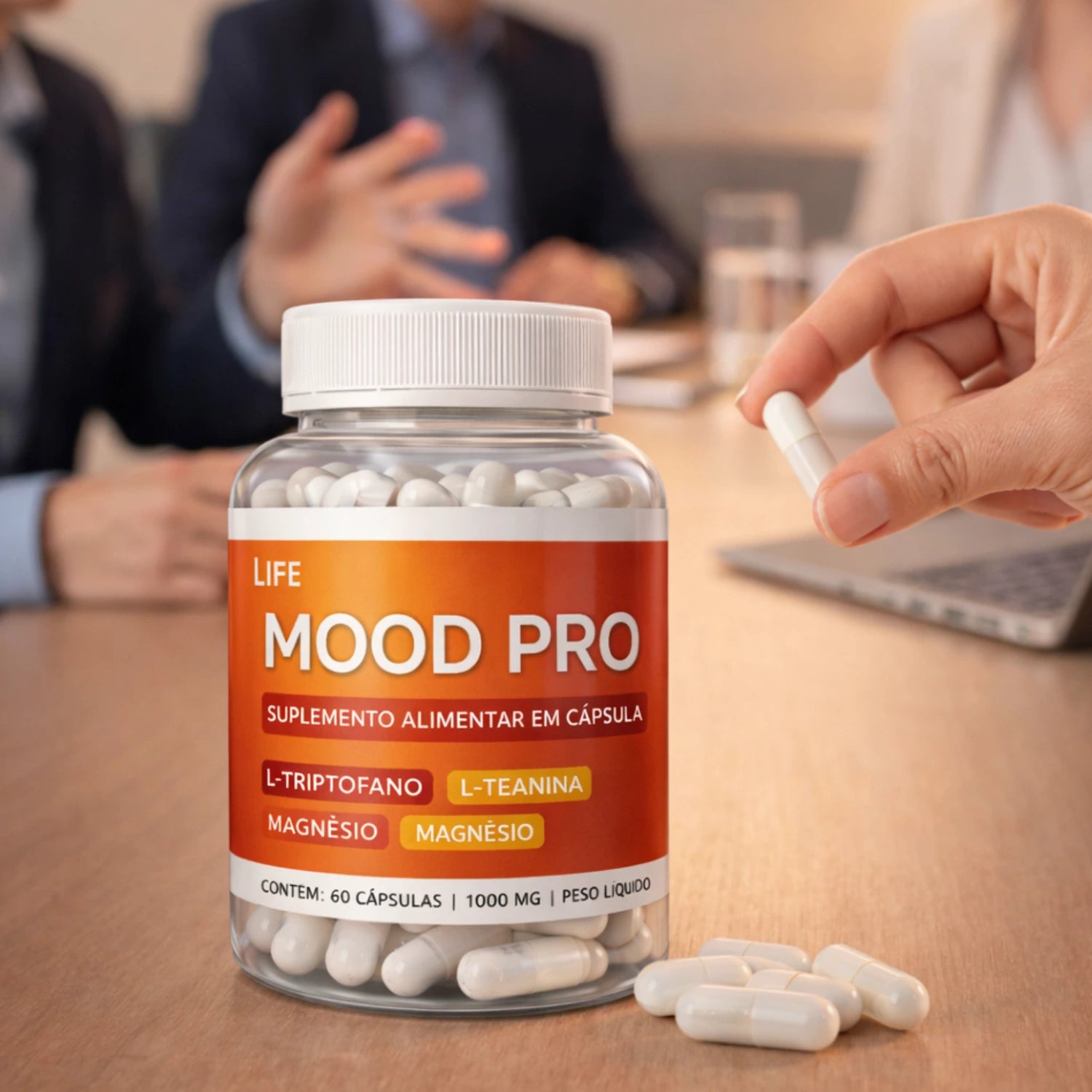Mood Pro - Equilibrio e Calma (60 cápsulas)