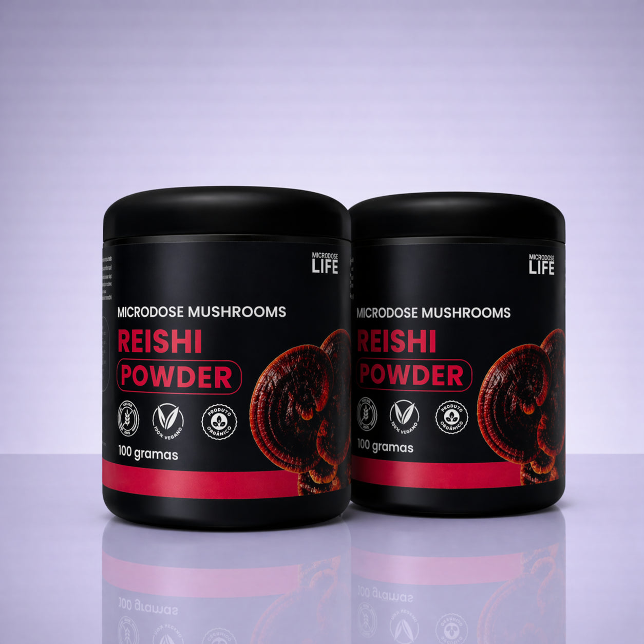 Cogumelo Reishi | Extrato em Pó 100g