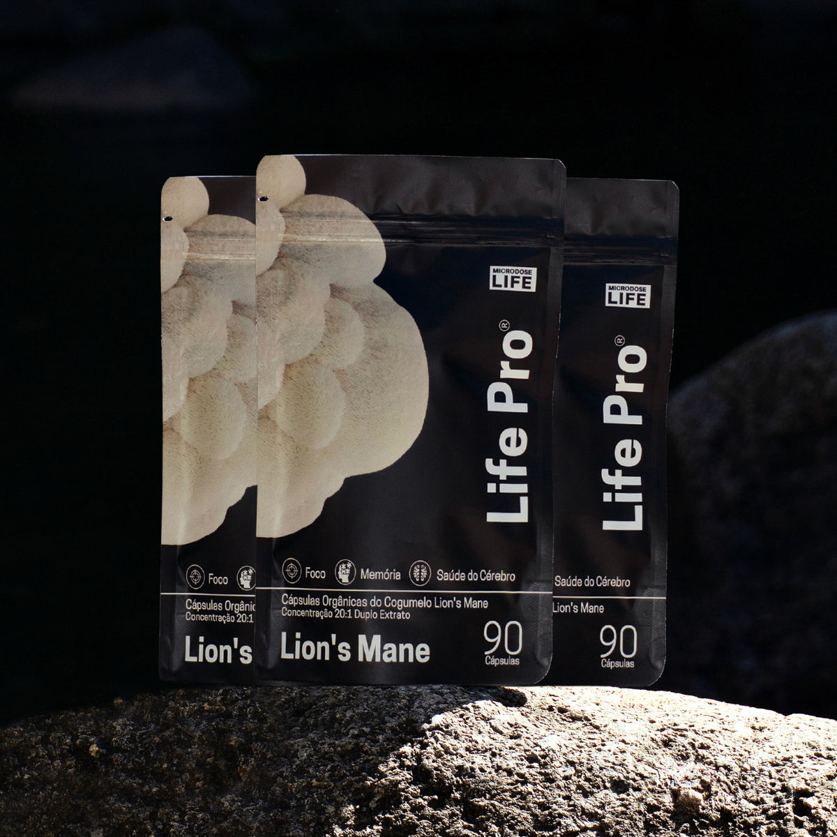 Cogumelo Lion's Mane | Extrato Encapsulado 90 caps